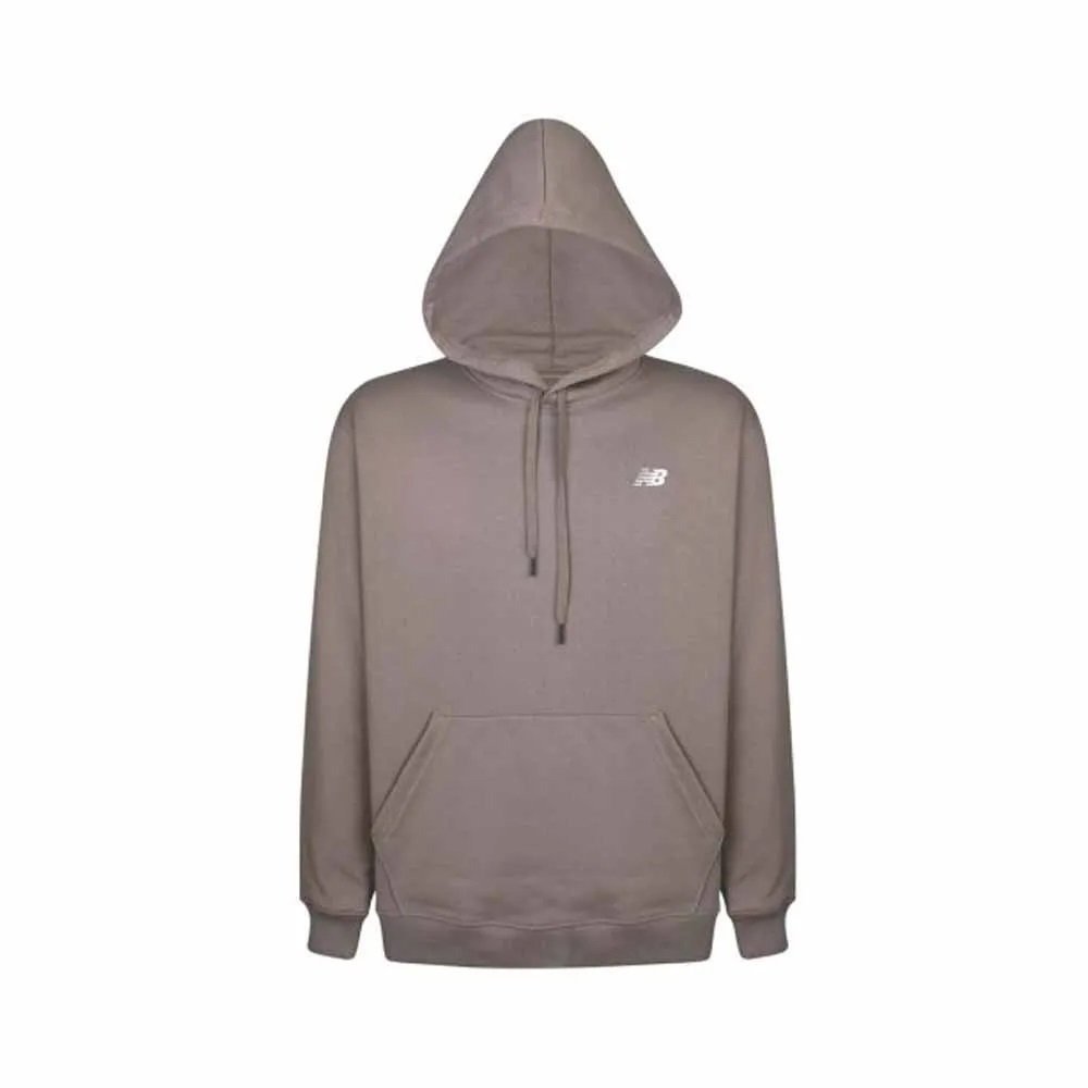 Moletom New Balance Small Logo - masculino - cinza