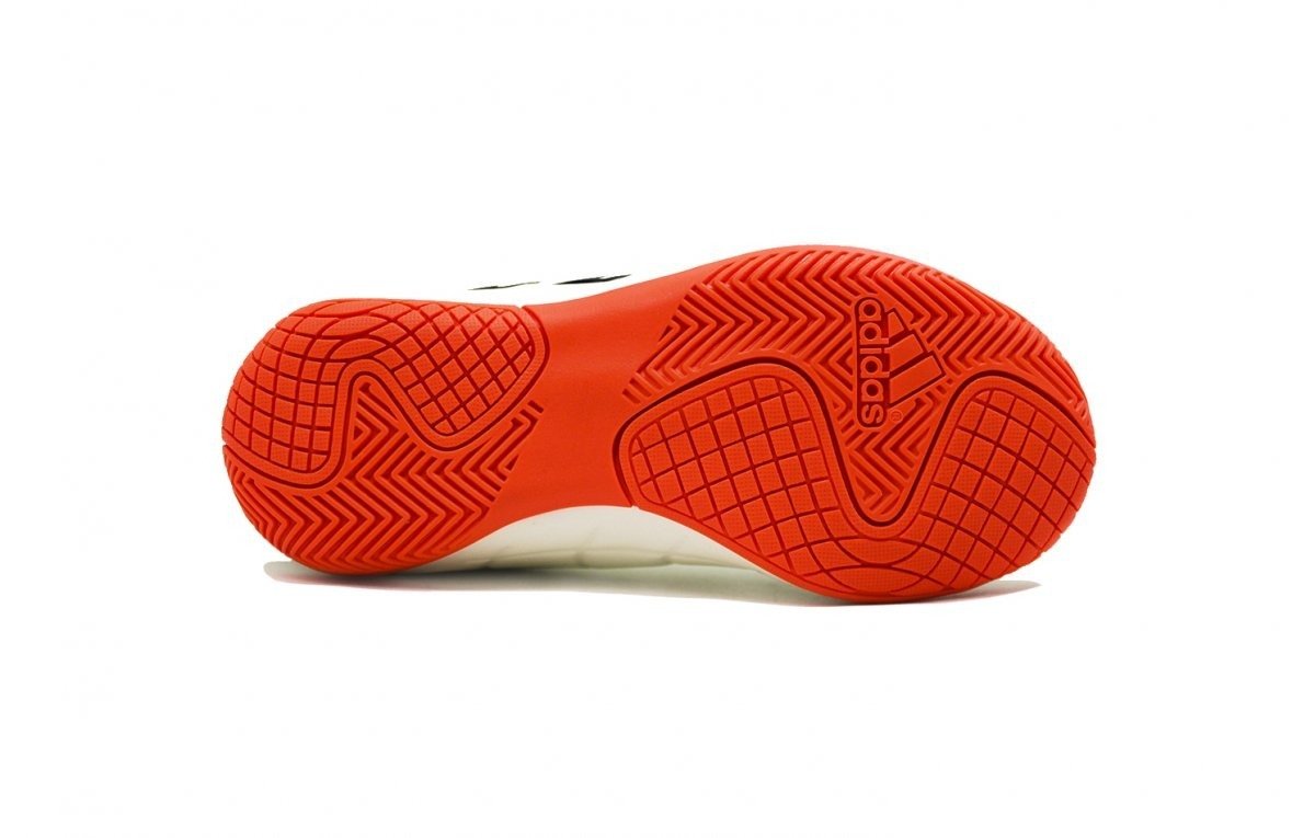 Tenis futsal infoor Adidas Copa Pure 2 infantil - unissex - bege e laranja Bege 4
