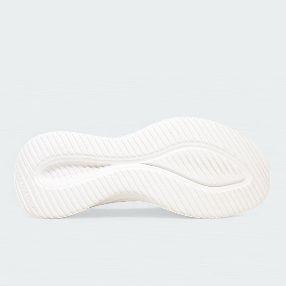 Tenis Skechers Ultra Flex 3.0 Viewpoint - masculino - preto e branco Preto 4