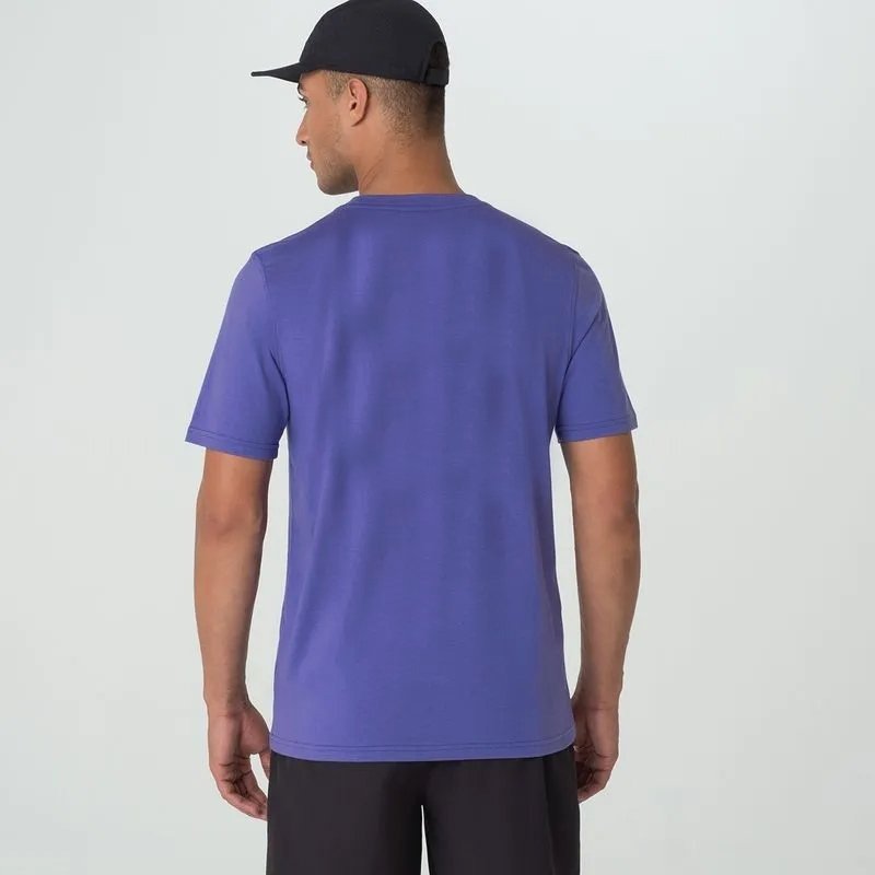 Camiseta Fila Player F-Box - masculino - roxo Roxo 2