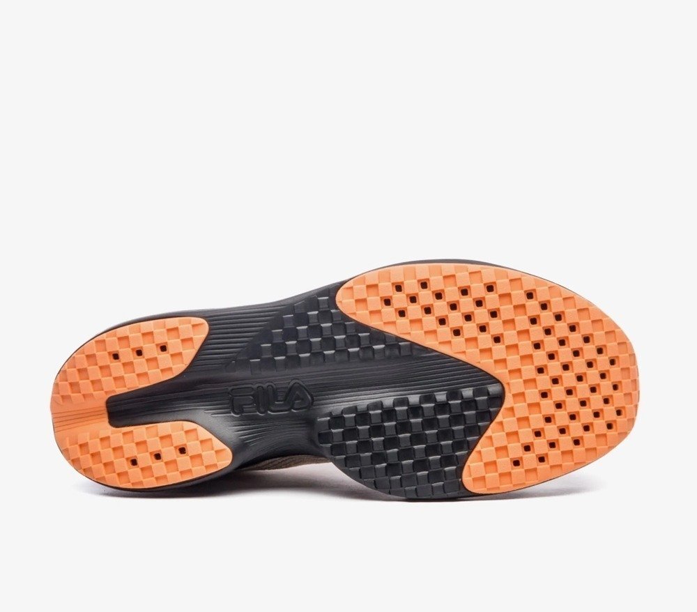 TENIS FILA ENDURANCE - masculino - bege e preto Bege 5