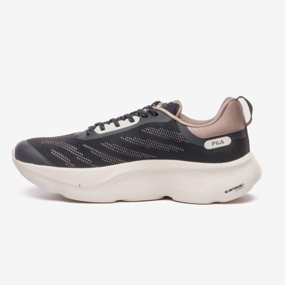 TENIS FILA MAXXI LITE - masculino - preto e marrom Preto 2