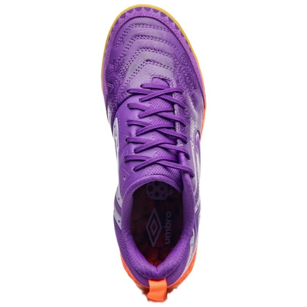 CHUTEIRA UMBRO PRO 5 BUMP DLM - unissex - roxo e coral Roxo 4