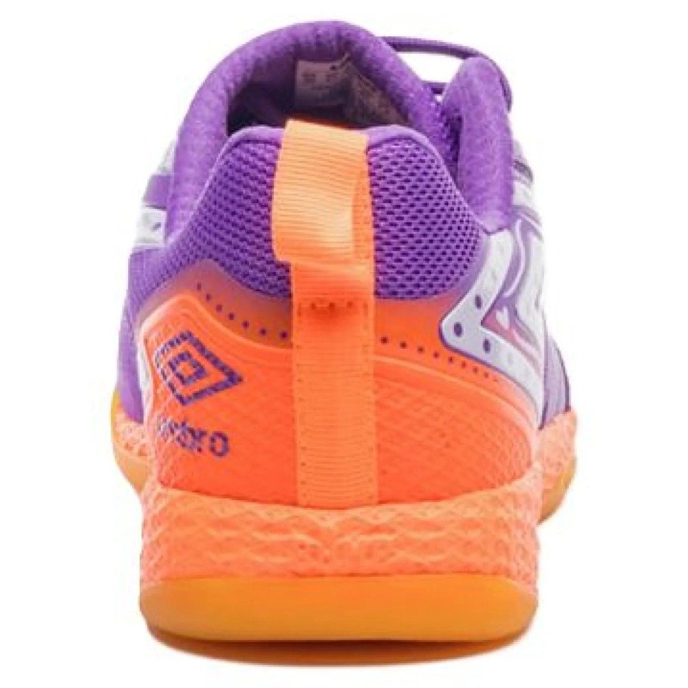 CHUTEIRA UMBRO PRO 5 BUMP DLM - unissex - roxo e coral Roxo 5