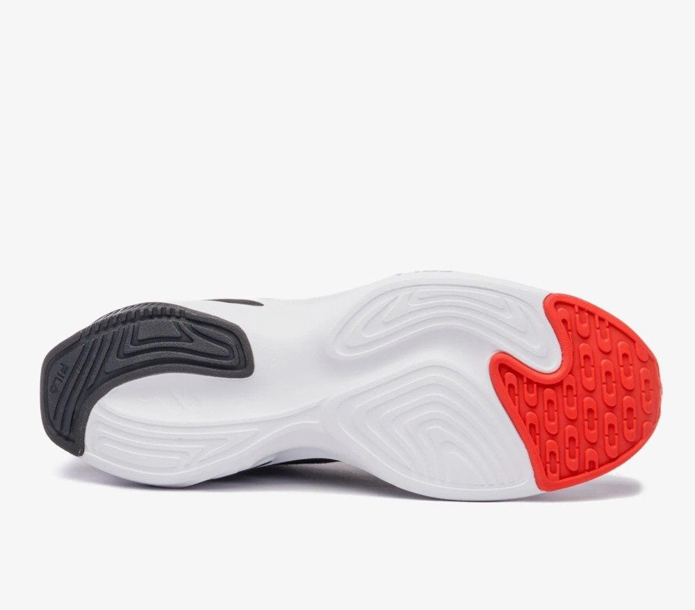 TENIS FILA RECOVERY - masculino - cinza e preto Cinza 5