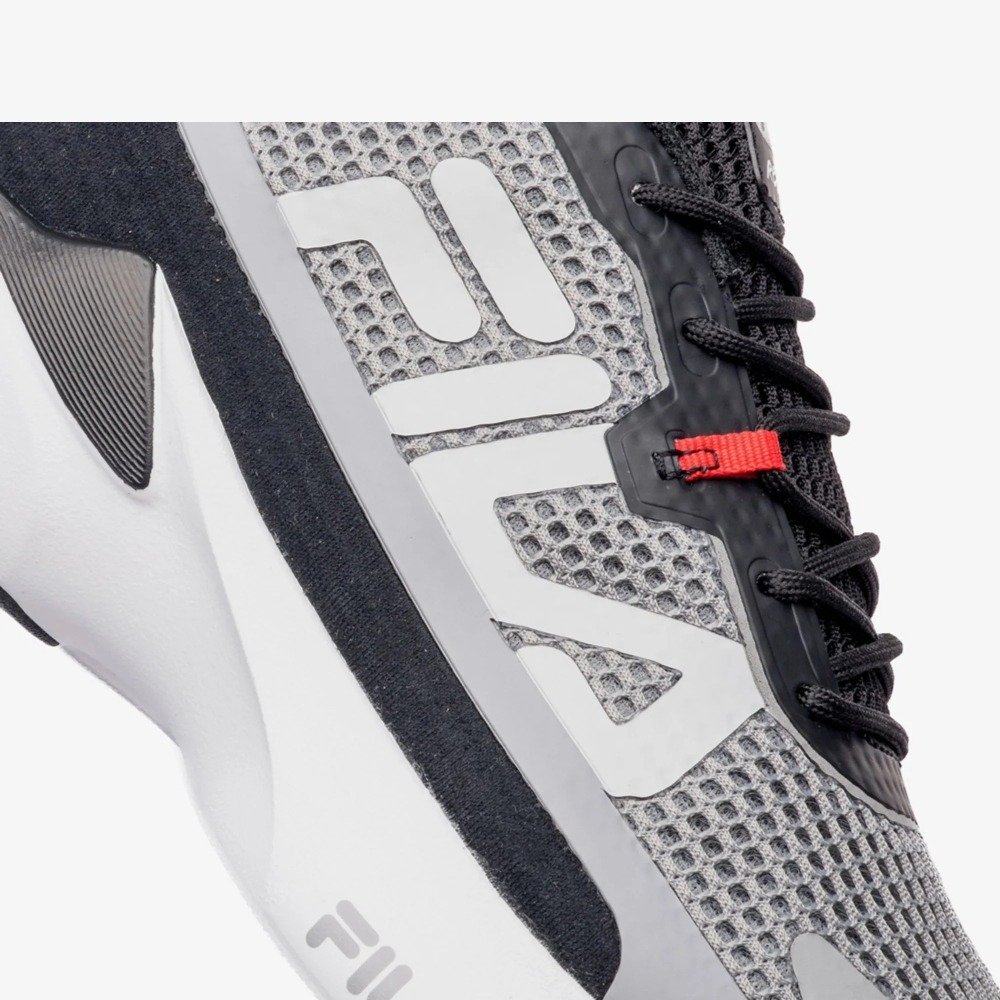 TENIS FILA RECOVERY - masculino - cinza e preto Cinza 7