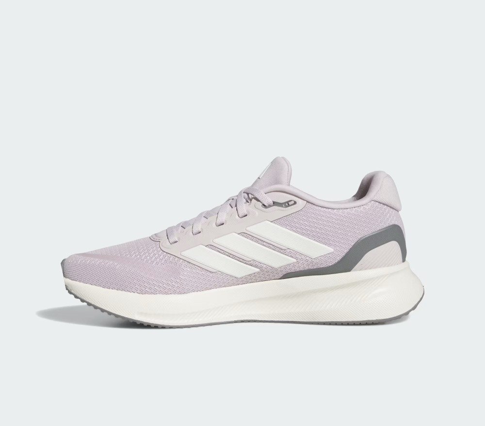 TENIS ADIDAS RUNFALCON 5 - feminino - lilas e branco Lilás 2
