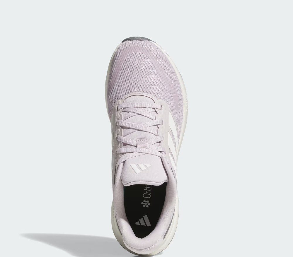 TENIS ADIDAS RUNFALCON 5 - feminino - lilas e branco Lilás 3