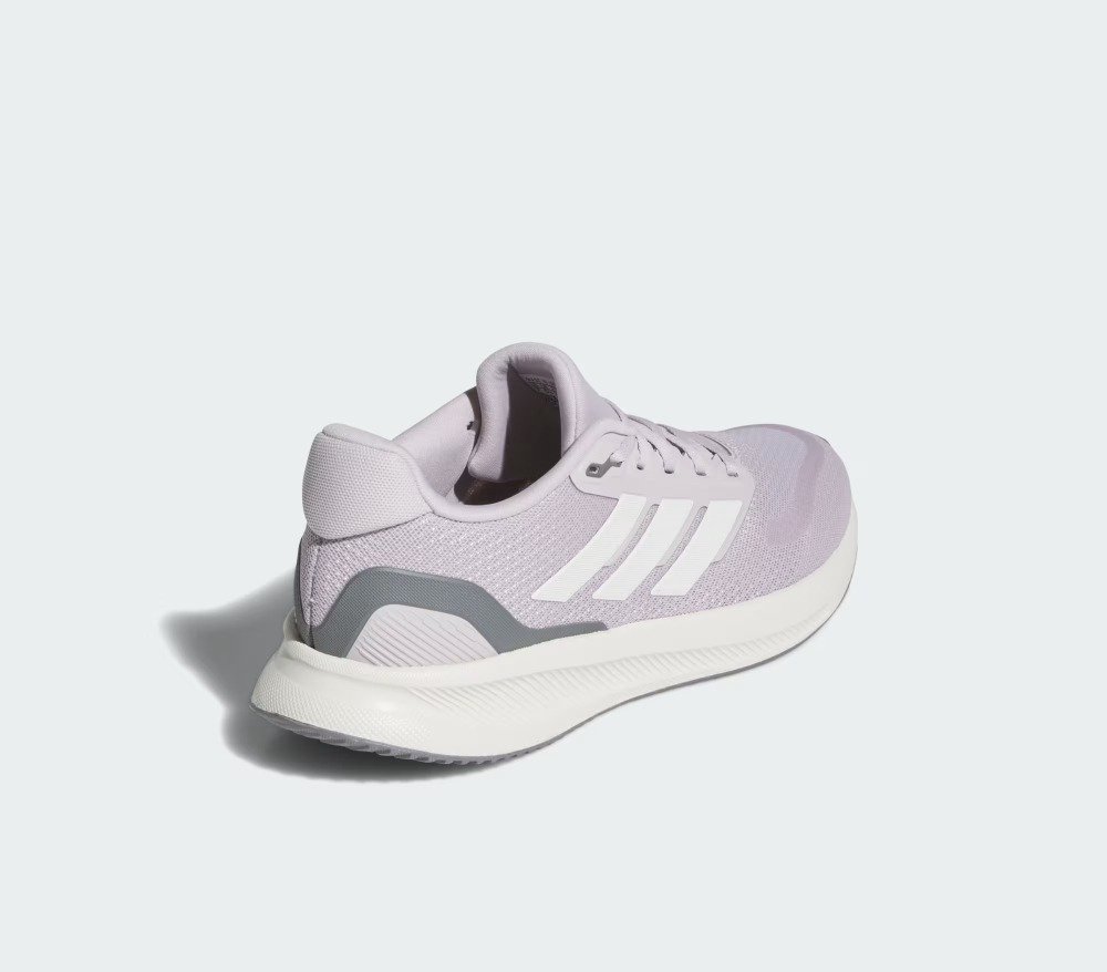 TENIS ADIDAS RUNFALCON 5 - feminino - lilas e branco Lilás 6