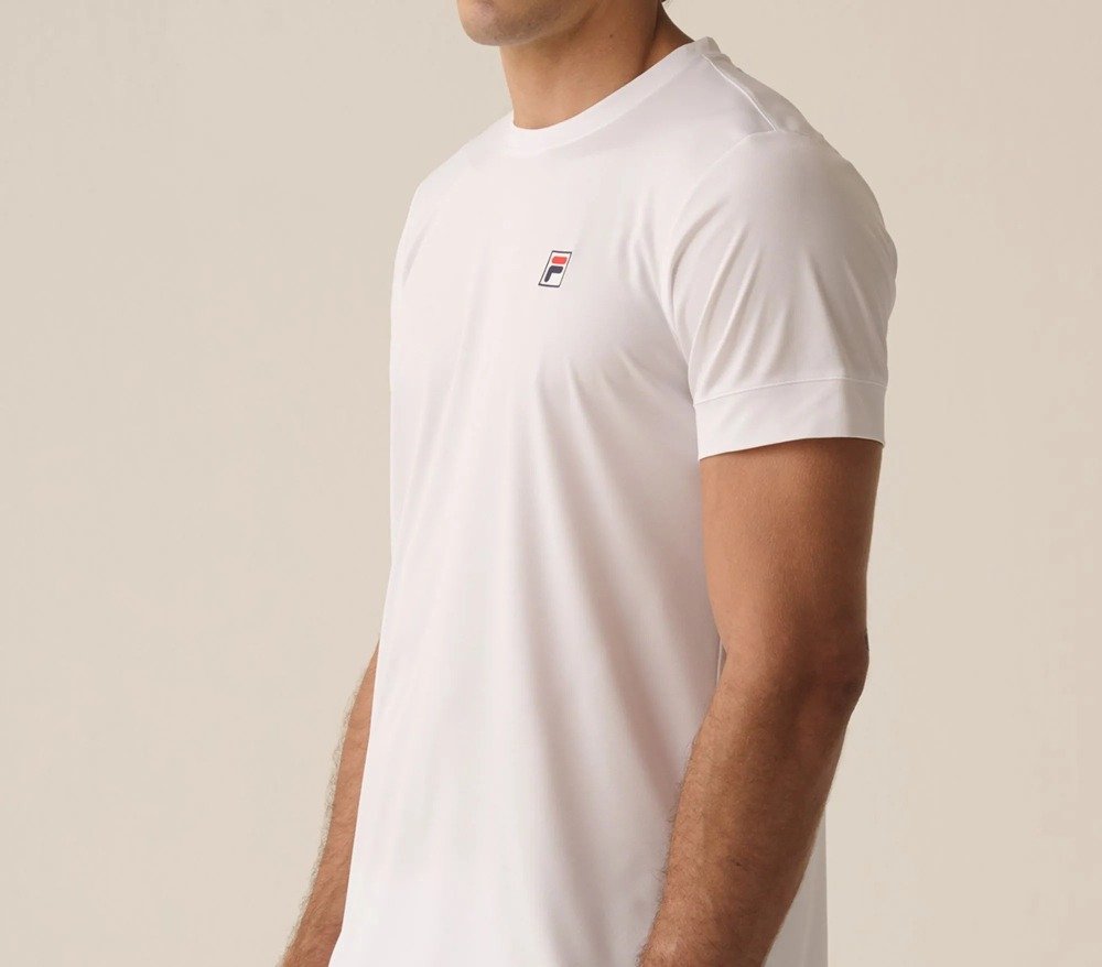 CAMISA FILA PLAYER F-BOX II - masculino - branco Branco 3