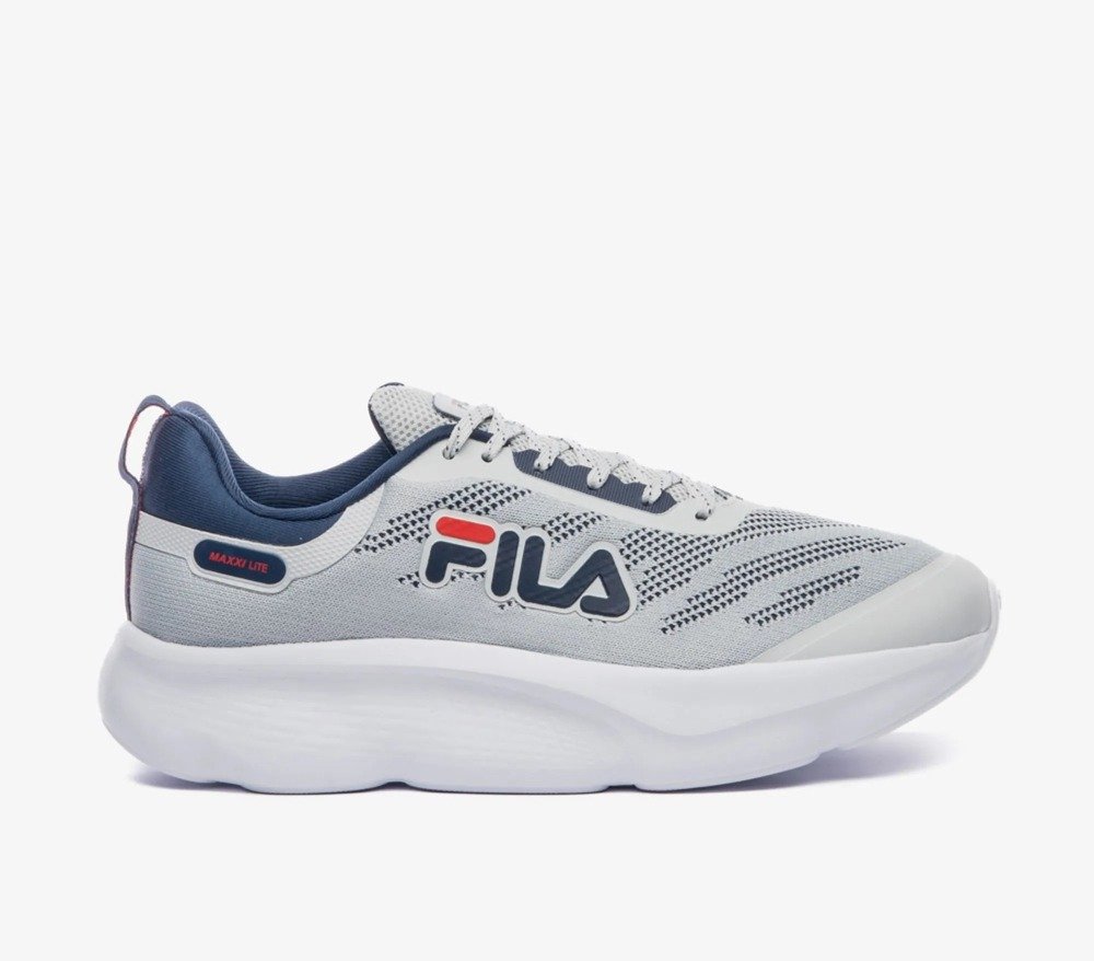 TENIS FILA MAXXI LITE - masculino - cinza - azul e branco