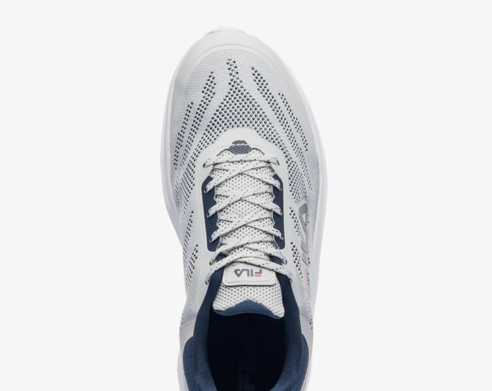 TENIS FILA MAXXI LITE - masculino - cinza - azul e branco Cinza 4