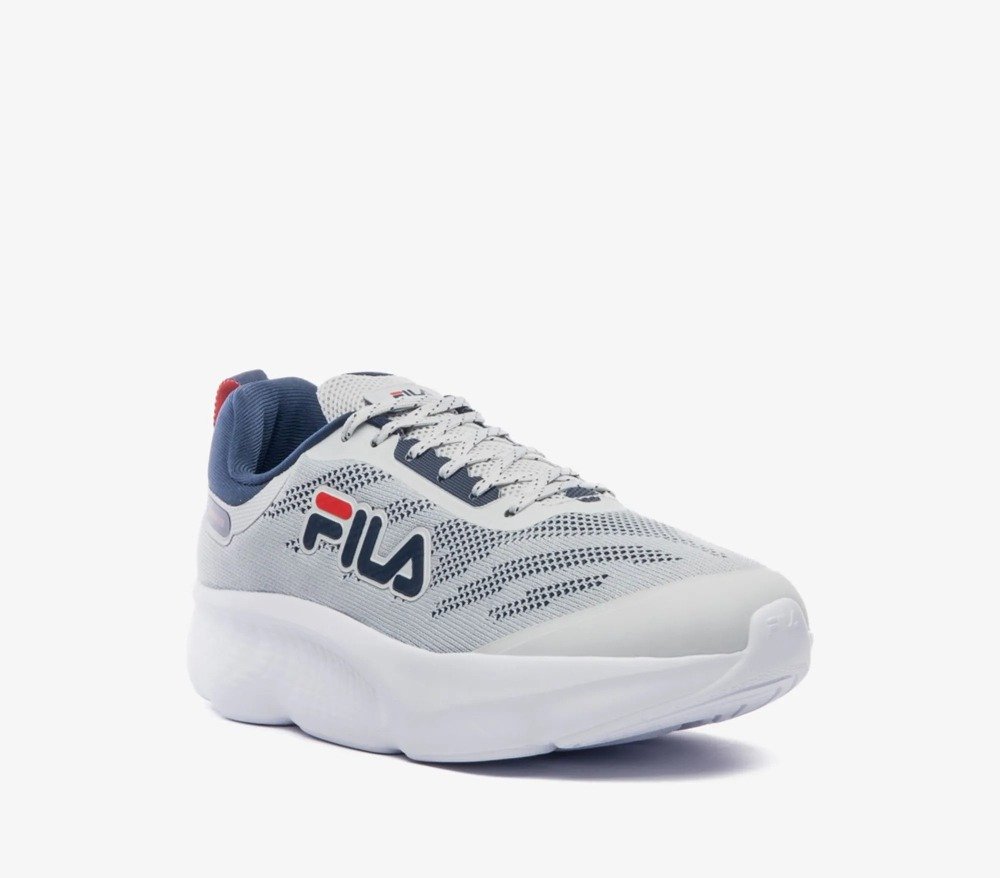 TENIS FILA MAXXI LITE - masculino - cinza - azul e branco Cinza 5