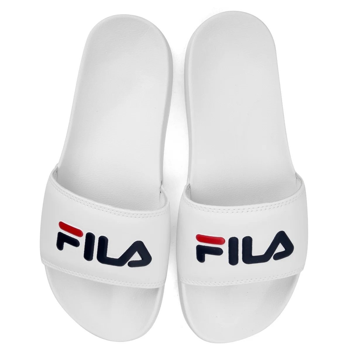 Chinelo Fila Drifter Basic - unissex - branco
