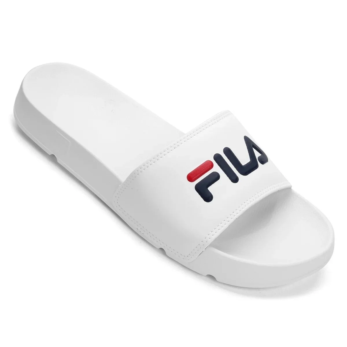 Chinelo Fila Drifter Basic - unissex - branco Branco 2