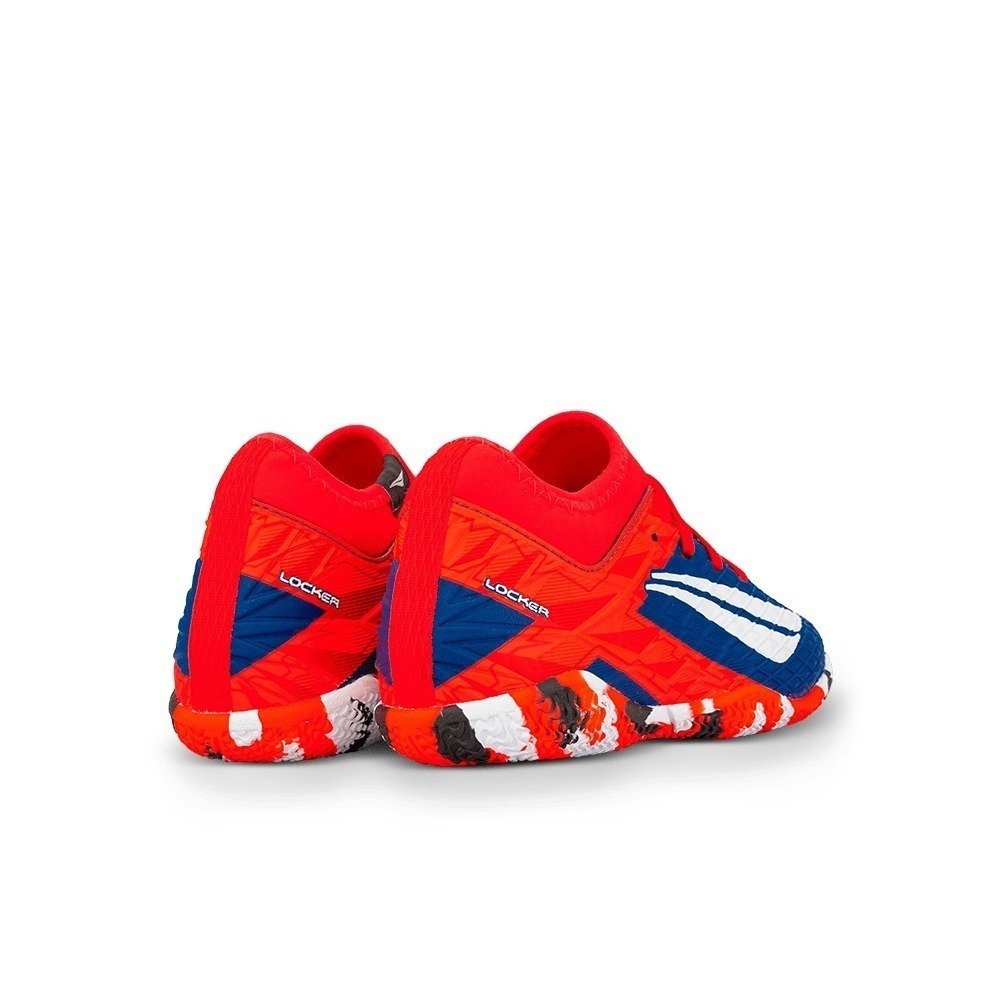TENIS PENALTY RX LOCKER KIDS - infantil - azul e vermelho Azul 6