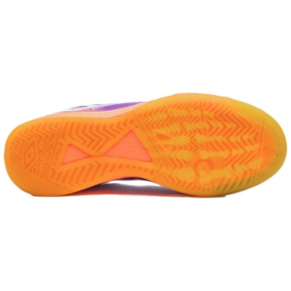 CHUTEIRA UMBRO PRO 5 BUMP DLM - infantil - roxo e coral Roxo 5