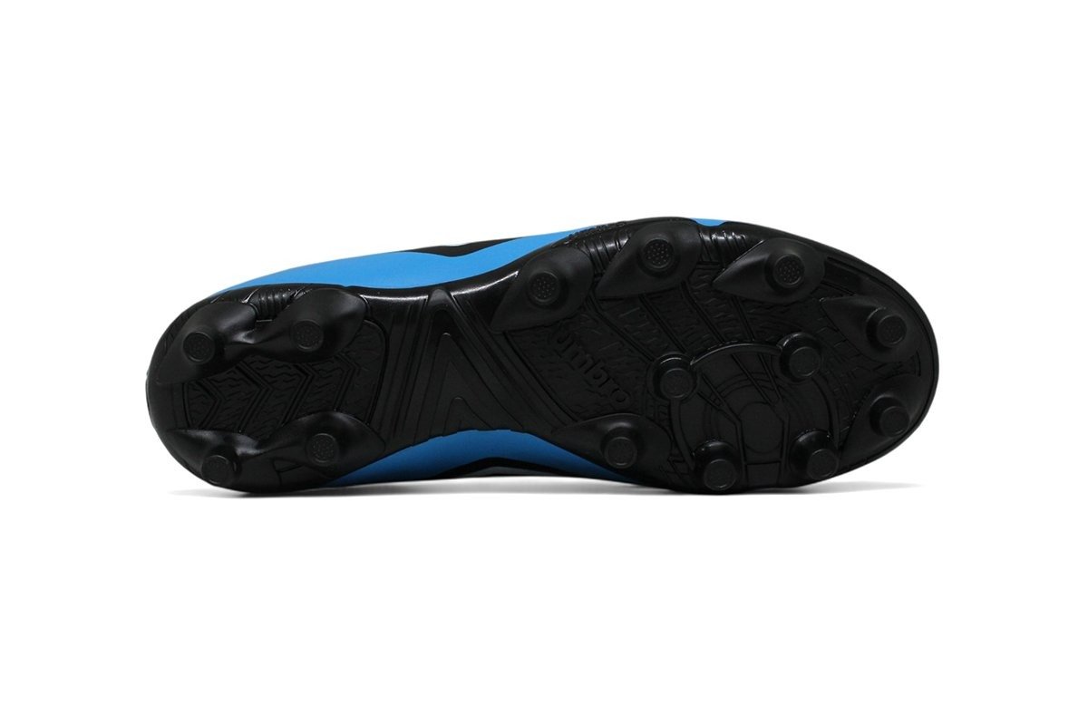 Chuteira Campo Umbro Cannon Juvenil - unissex - azul e preto Azul 4
