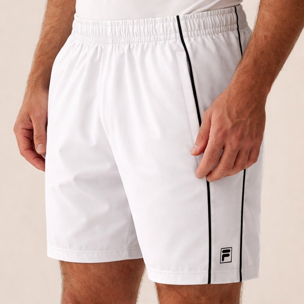 BERMUDA FILA MATCH - 8 Branco 4