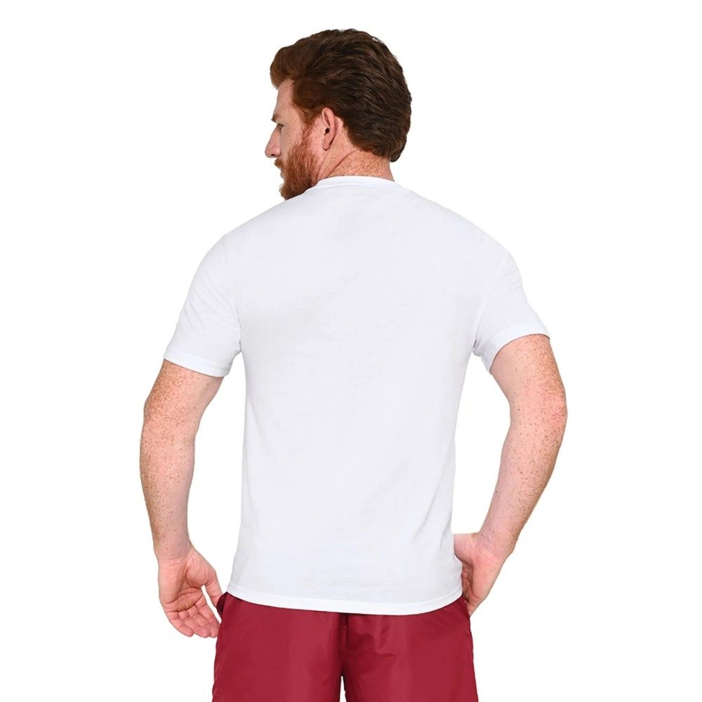 CAMISETA MIZUNO BASIC BIG - masculino - branco Branco 4