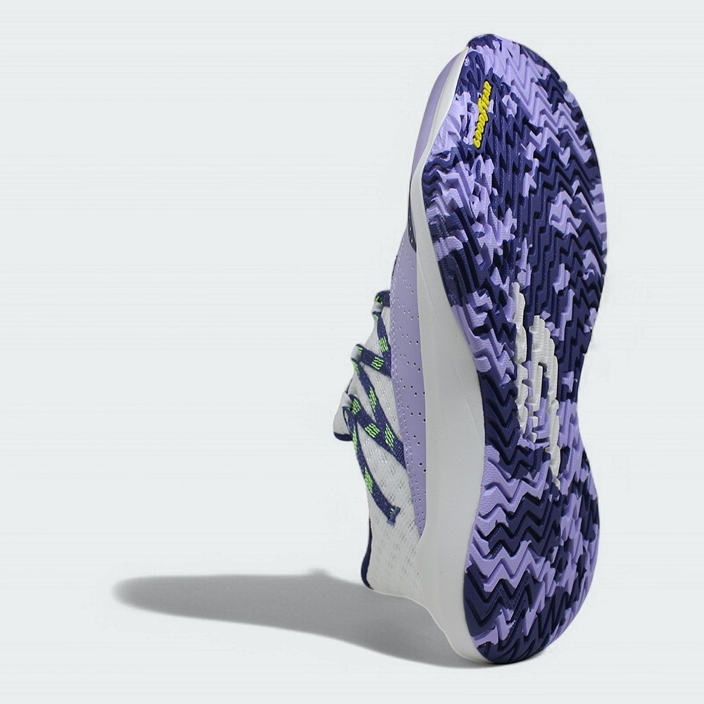 Tenis Skechers Viper Court Rally - feminino - branco e roxo Branco 8