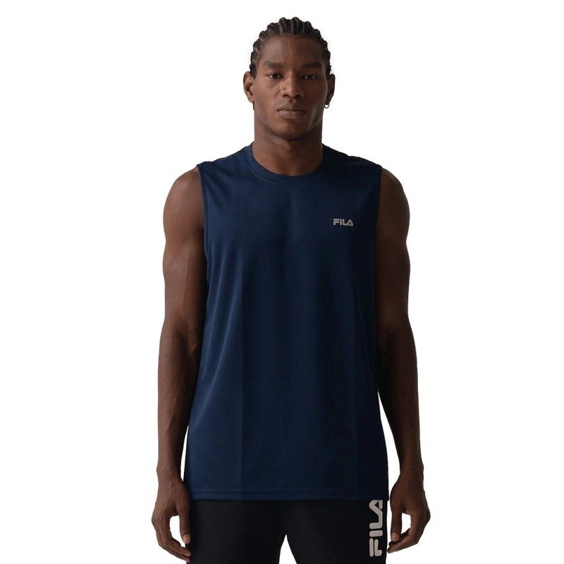 Regata Fila Myler - masculino - azul marinho
