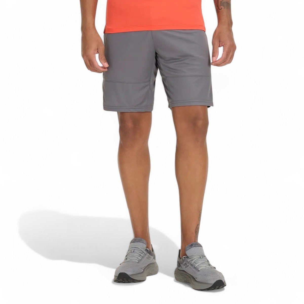 Bermuda New Balance Tenacity 9 - masculino - grafite