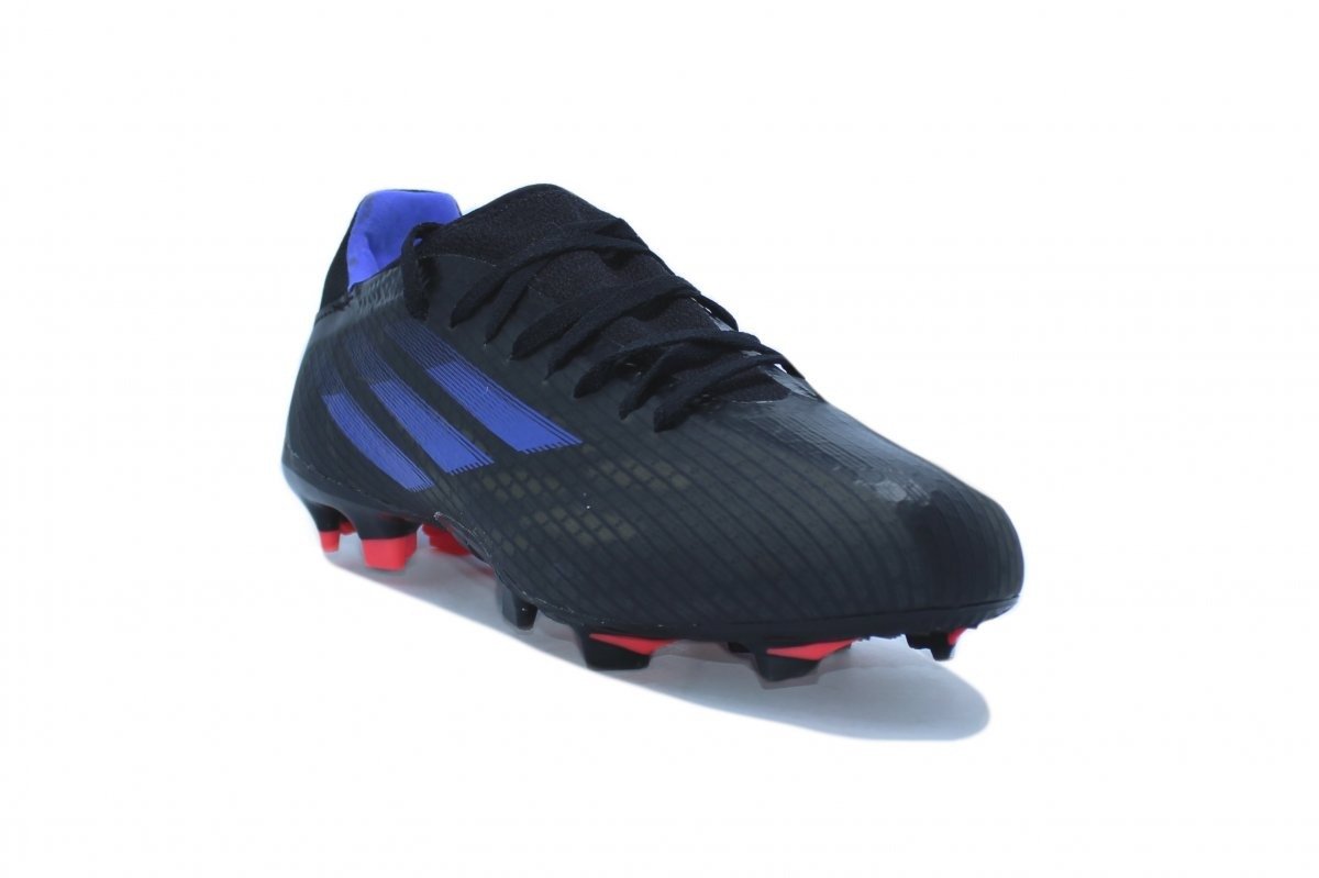 Chuteira campo Adidas X Speedflow.3 - unissex - preto e roxo Preto 3