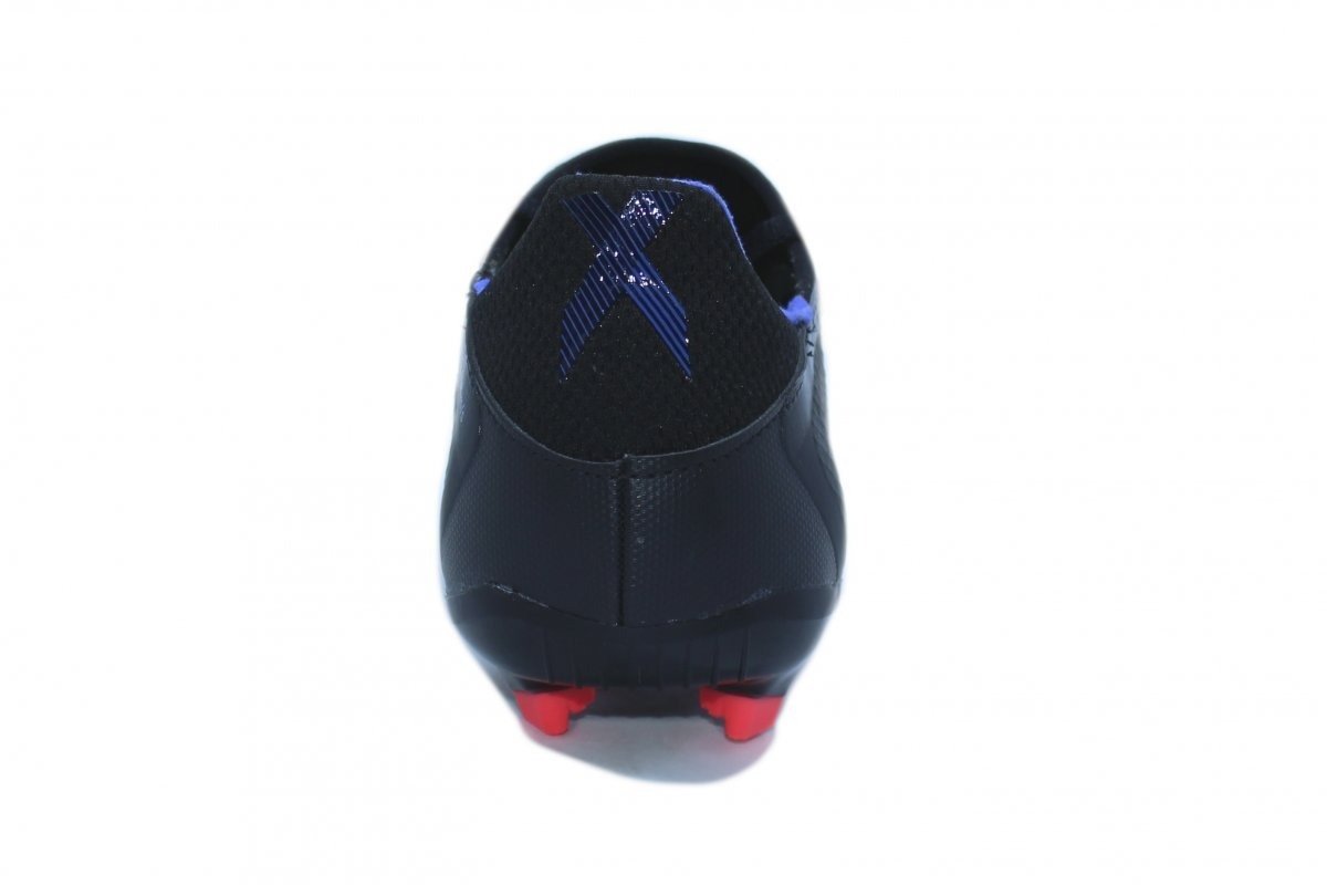 Chuteira campo Adidas X Speedflow.3 - unissex - preto e roxo Preto 4