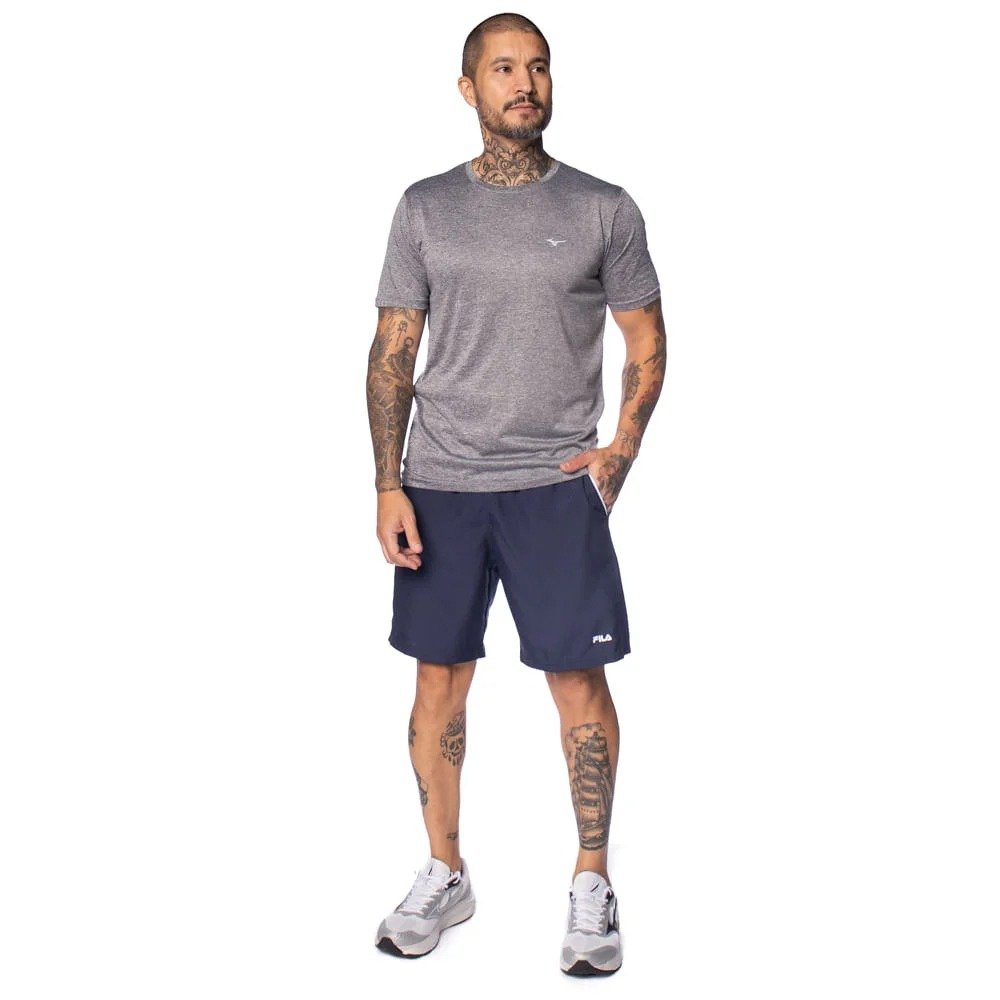 BERMUDA FILA TRAIN II 8 Azul Marinho 5