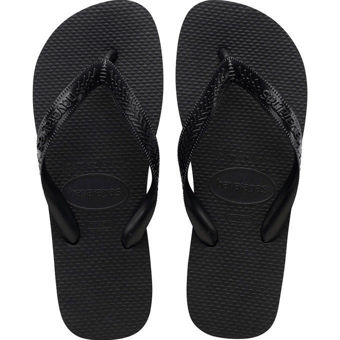 Chinelo Havaianas Topfc - unissex - preto