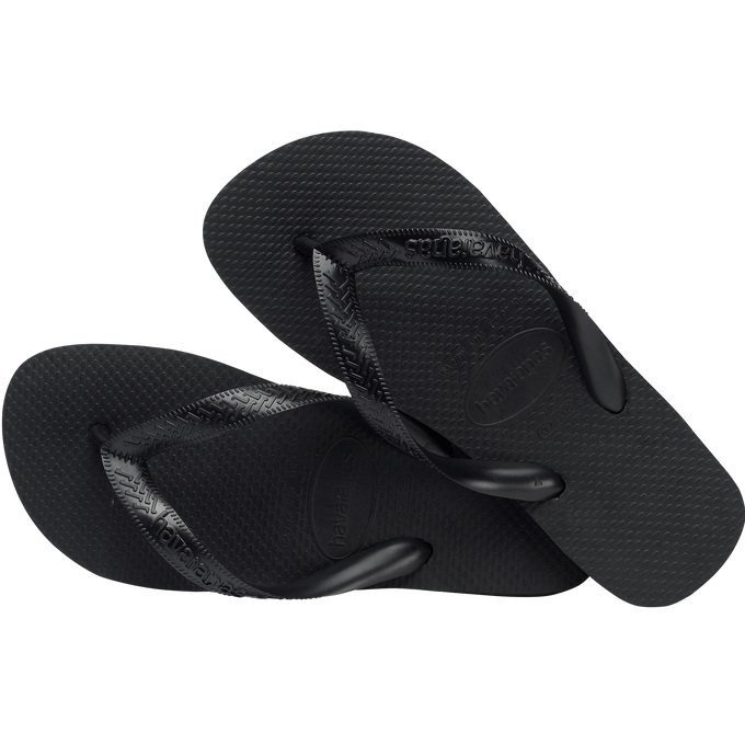 Chinelo Havaianas Topfc - unissex - preto Preto 2