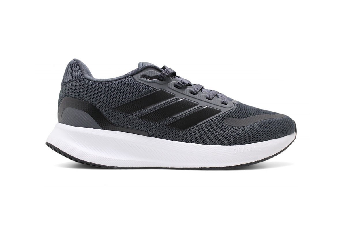 Tenis Adidas Runfalcon 5 - masculino - chumbo
