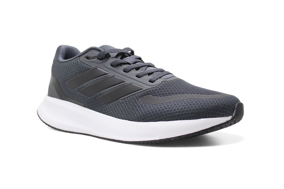 Tenis Adidas Runfalcon 5 - masculino - chumbo Cinza 2