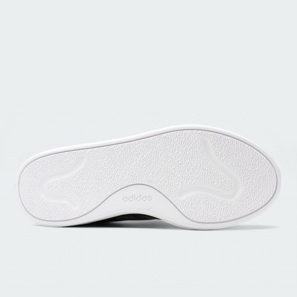 Tenis Adidas Courtblock - feminino - preto e branco Preto 4