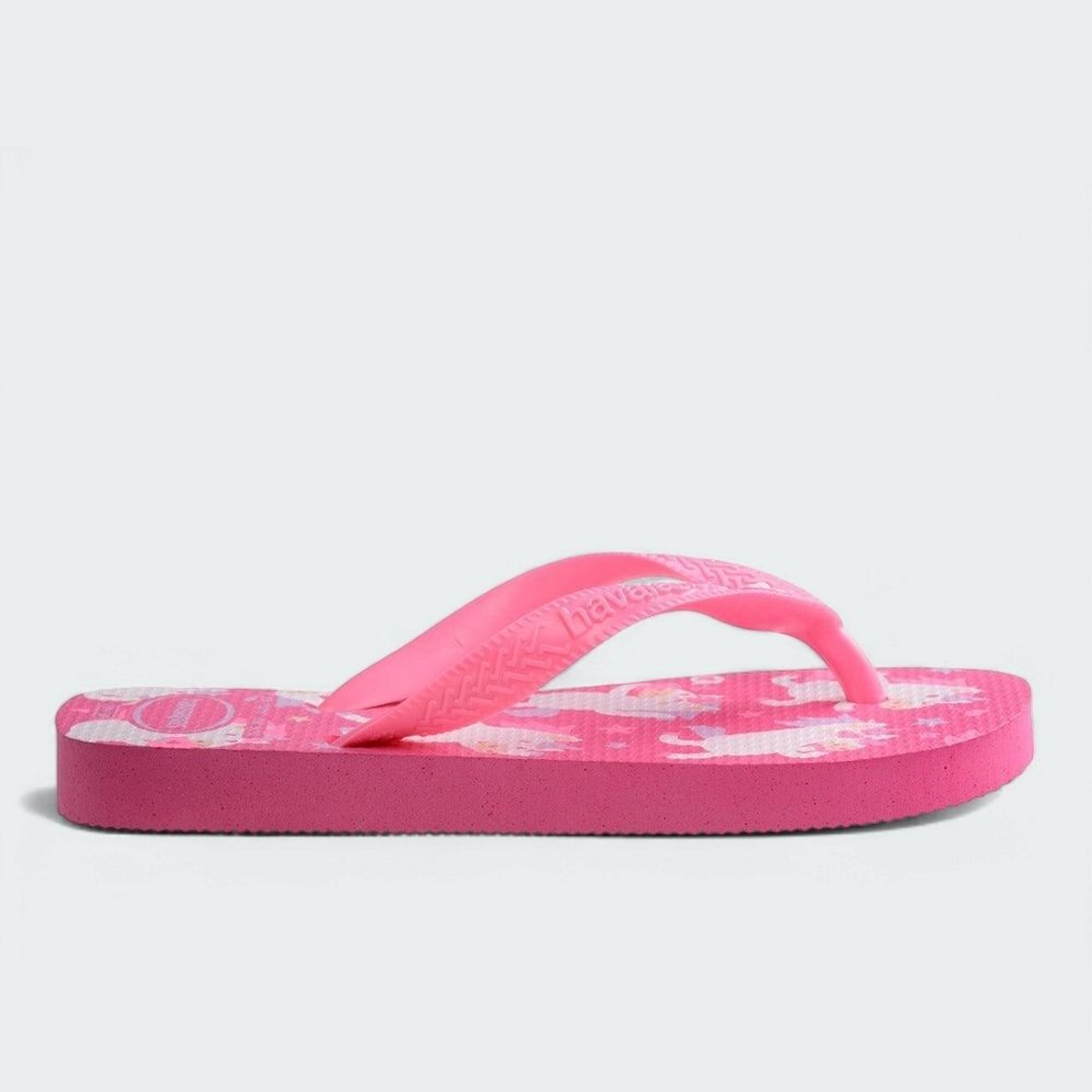 Chinelo Havaianas Kids Fantasy Fc infantil - feminino - rosa Rosa 3