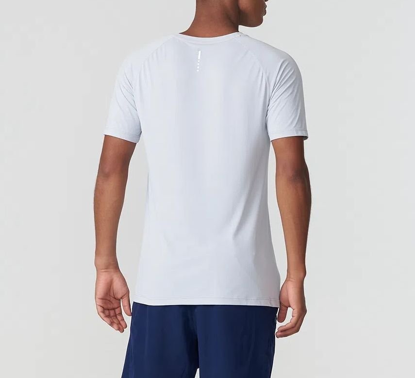 Camiseta Fila Bio  - masculino - cinza claro Cinza 2