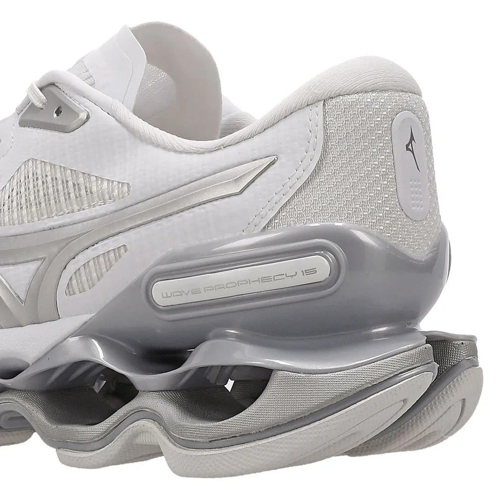 Tênis Mizuno Wave Prophecy 15 – masculino – branco Branco 3