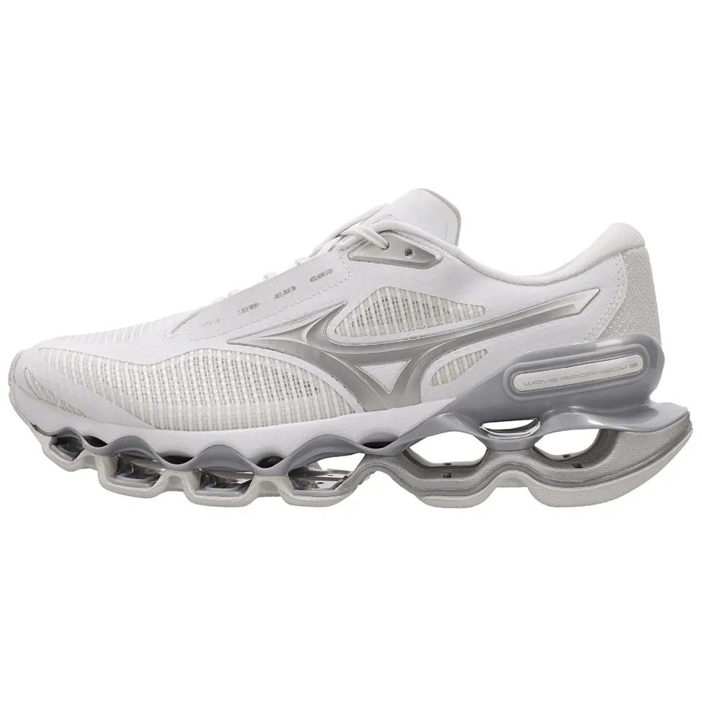 Tênis Mizuno Wave Prophecy 15 – masculino – branco Branco 4