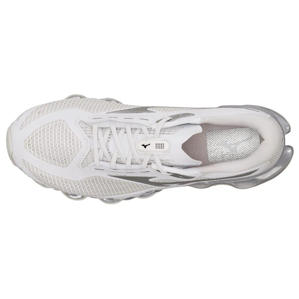 Tênis Mizuno Wave Prophecy 15 – masculino – branco Branco 5