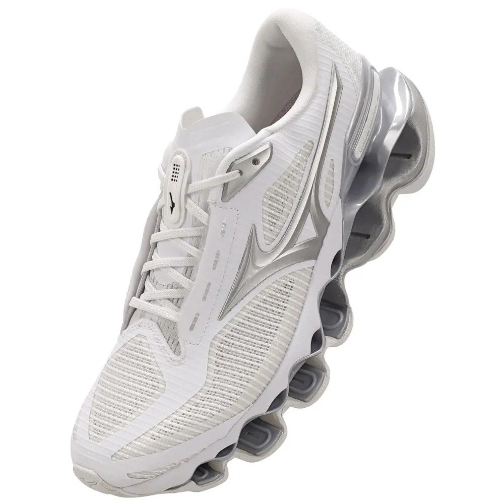 Tênis Mizuno Wave Prophecy 15 – masculino – branco Branco 6