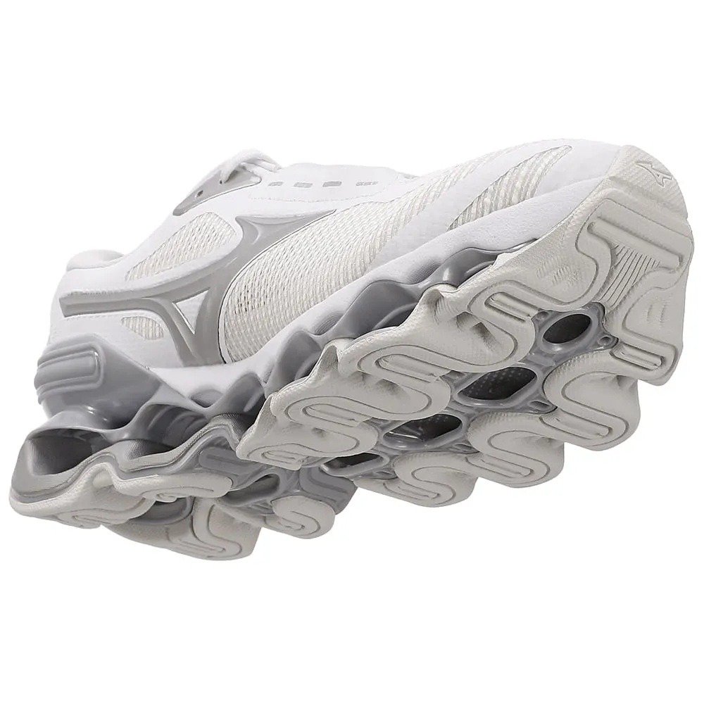 Tênis Mizuno Wave Prophecy 15 – masculino – branco Branco 7