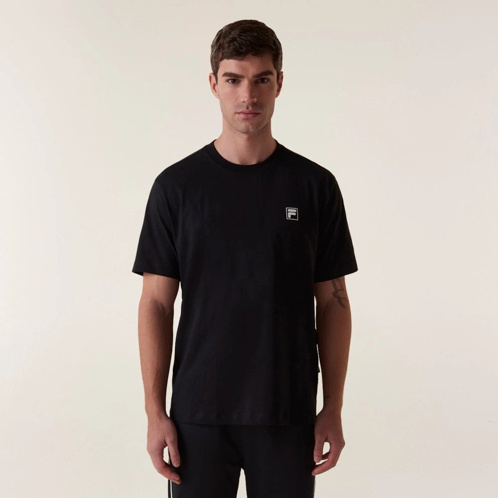 CAMISETA FILA COMFORT CLASSIC - masculino - preto