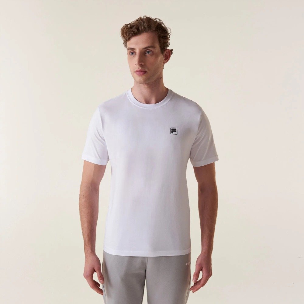 CAMISETA FILA COMFORT CLASSIC - masculino - branco
