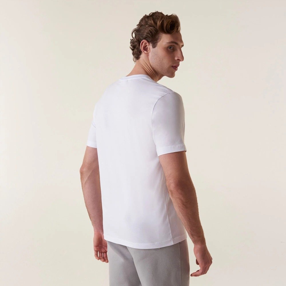 CAMISETA FILA COMFORT CLASSIC - masculino - branco Branco 2