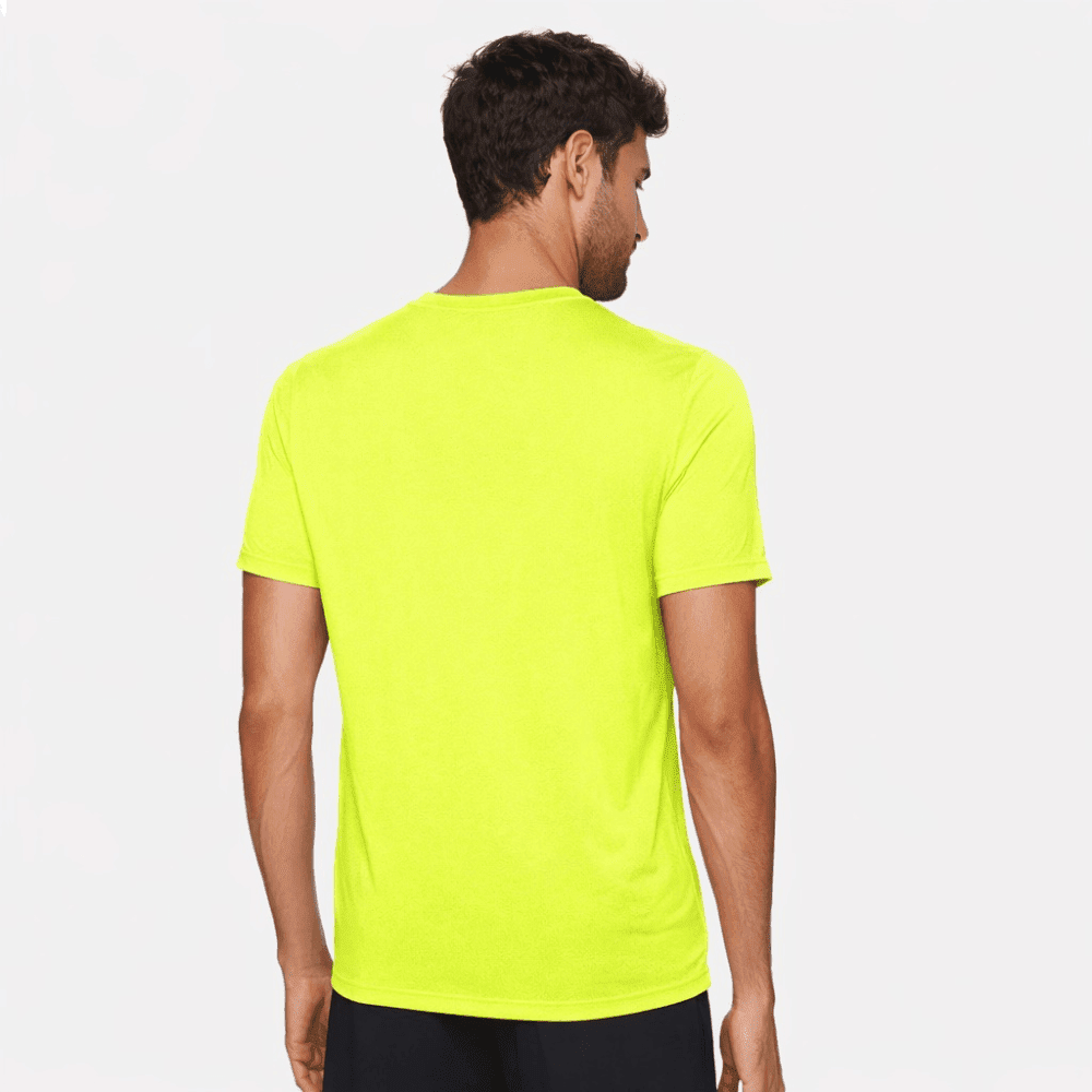 CAMISETA FILA MELANGE II - masculino - amarelo Amarelo 2