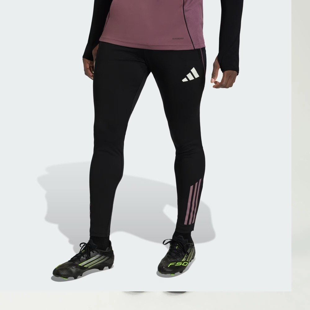 CALCA ADIDAS TREINO REAL MADRID - masculino - preto e branco