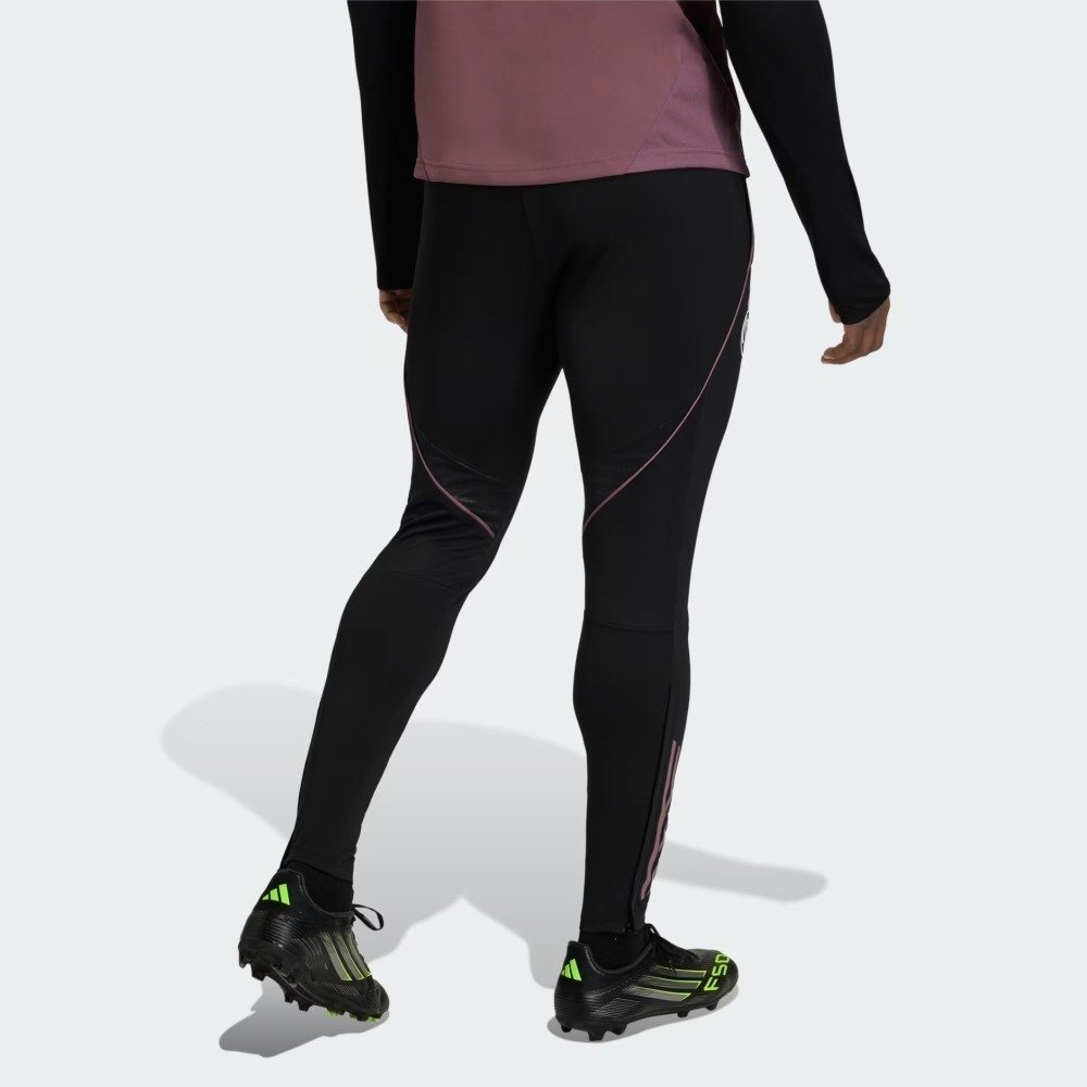 CALCA ADIDAS TREINO REAL MADRID - masculino - preto e branco Preto 2