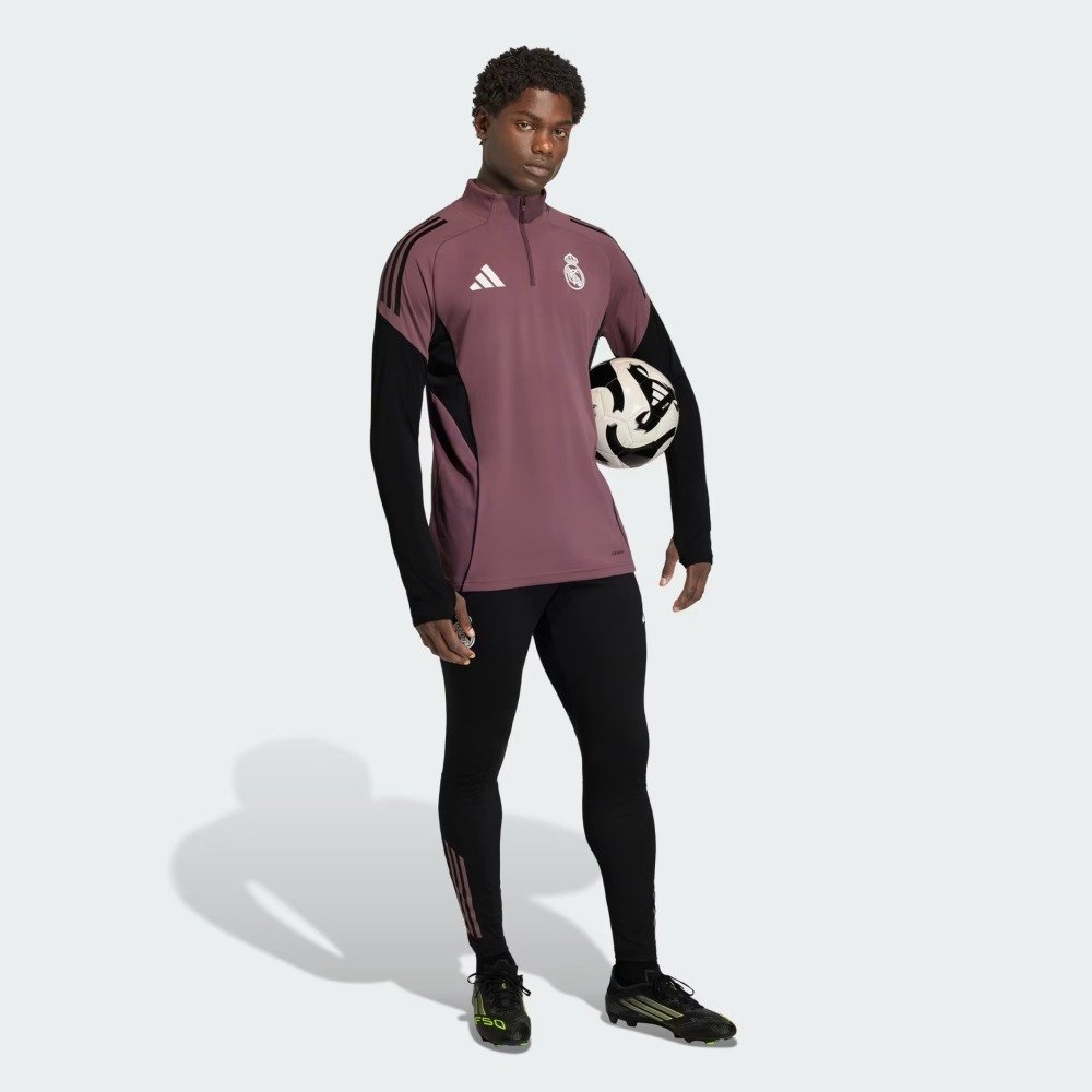 CALCA ADIDAS TREINO REAL MADRID - masculino - preto e branco Preto 3