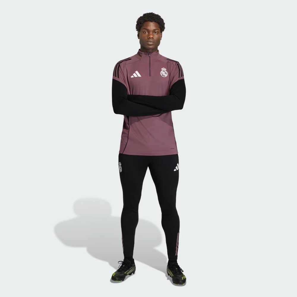 CALCA ADIDAS TREINO REAL MADRID - masculino - preto e branco Preto 4